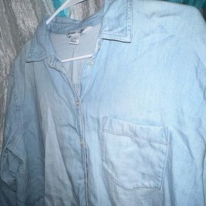 Old Navy The Boyfriend Shirt